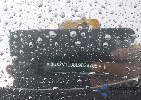 2020 BMW X4 xDrive30I z USA, uszkodzony, nr VIN 5UX2V1C08L9B34705